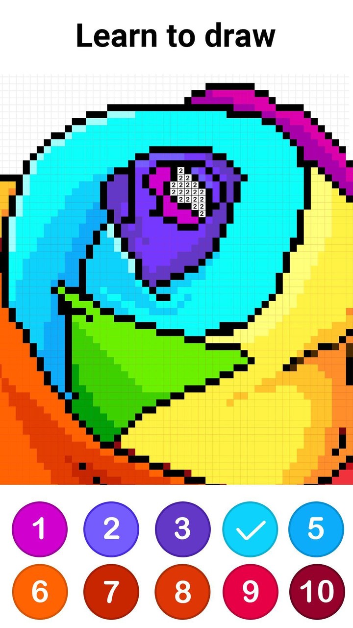 Color by Number ®: No.Draw_modkill.com