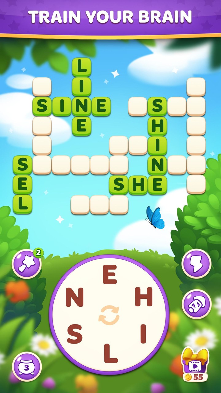 Word Spells: Word Puzzle Games_playmod.games
