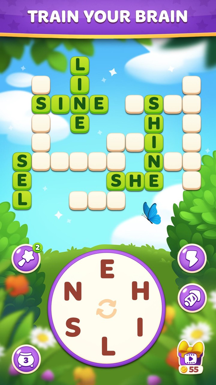 Word Spells: Word Puzzle Games_modkill.com