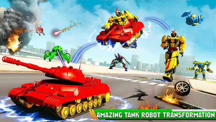 Download Multi Tank Robot Battle MOD APK for Android Download Multi Tank Robot Battle MOD APK for Android