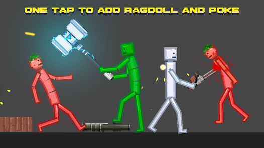 Ragdoll Playground(Không quảng cáo) screenshot image 2 Ảnh chụp màn hình trò chơi