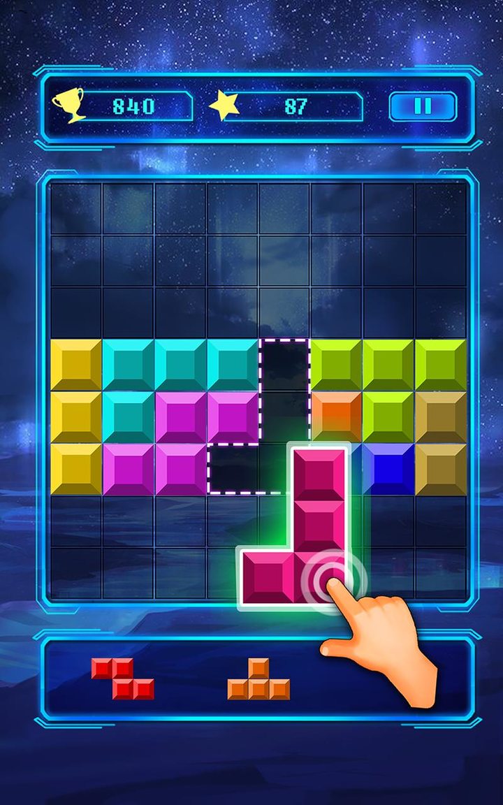 Brick block puzzle - Classic f‏