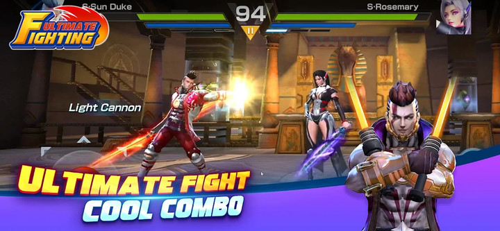 Ultimate Fighting(Mod Menu) screenshot image 2_modkill.com