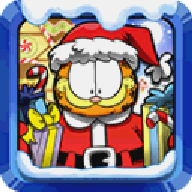 Free download Garfield Saves The Holidays (Unlimited Currency) v1.0.4 for Android