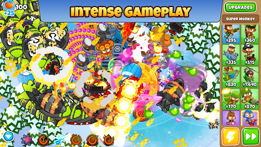 Bloons TD 6(Unlimited Money) screenshot image 3_playmods.net