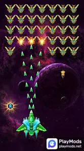 Galaxy Attack: Alien Shooter(نقود لا محدودة) screenshot image 1