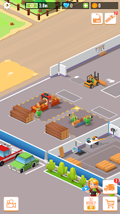 Idle Forest Lumber Inc(Mod) Game screenshot  2