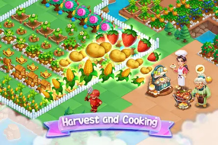Merge Farmtown(Unlimited Money) screenshot image 13
