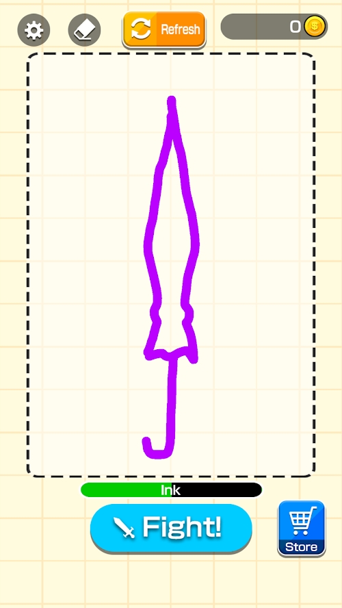 Draw Weapon 3D(no ads)