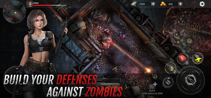Dead Zombie Shooter: Survival(Free Shopping) screenshot image 5_playmod.games