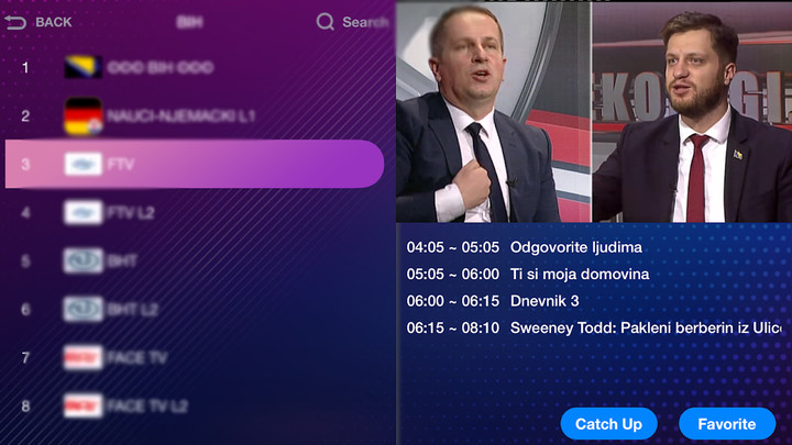 IPTV Gecko Player