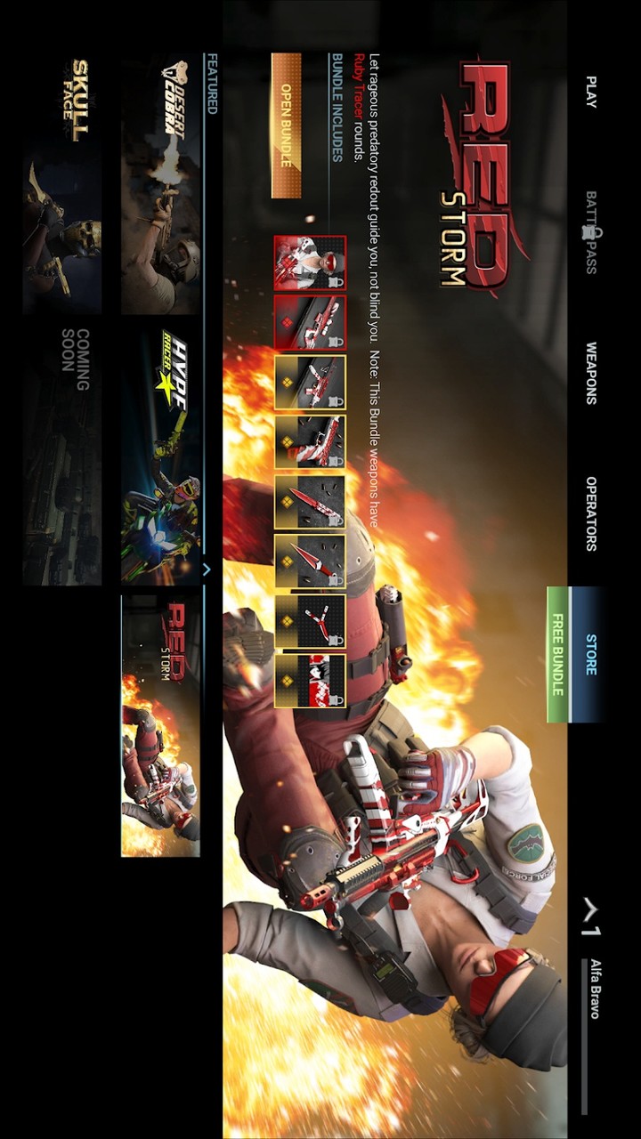 Combat Master Online FPS(Mod Menu) screenshot