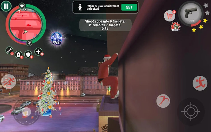 Crime Santa Ảnh chụp màn hình trò chơi