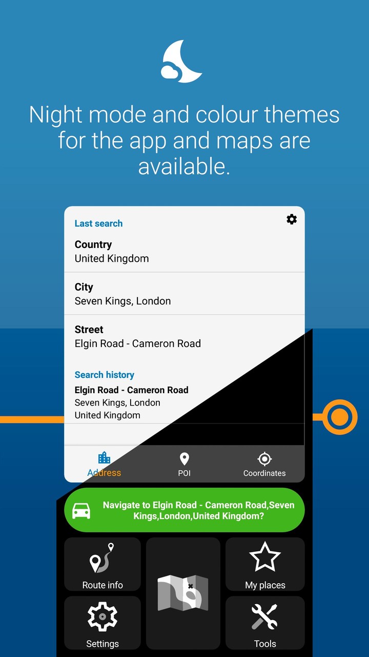 MapFactor GPS Navigation Maps(Premium features unlocked)_modkill.com
