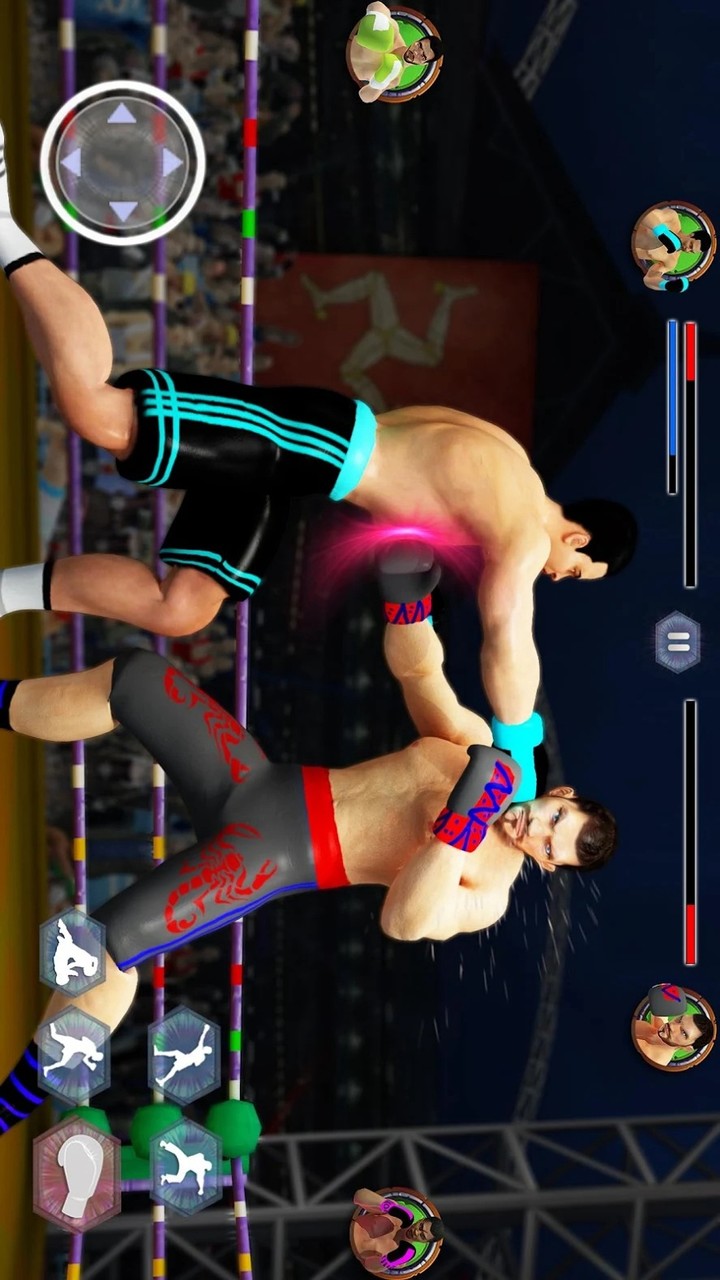Tag Team Boxing Game(Mod) screenshot