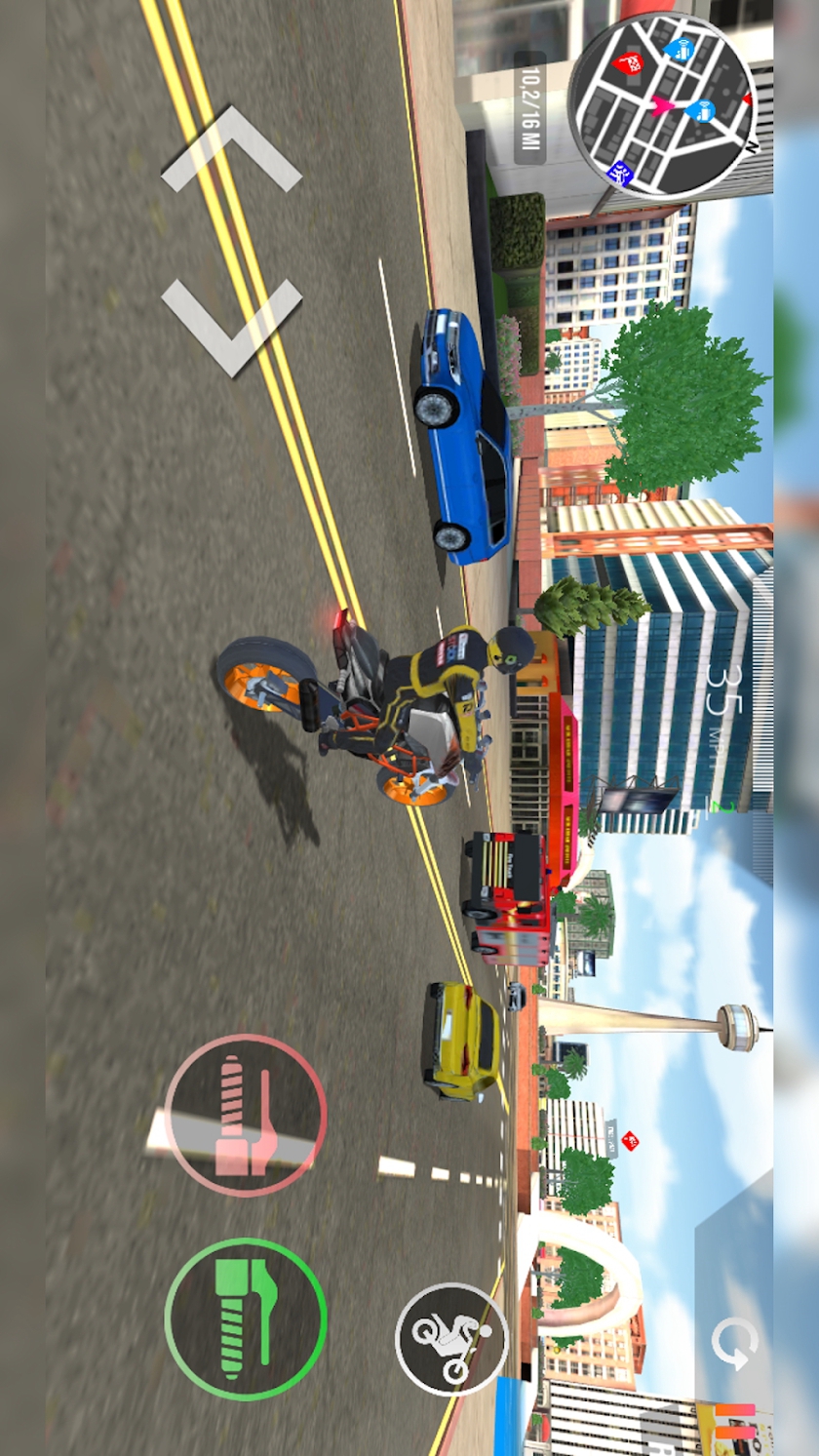 Motorcycle Real Simulator(Large currency)