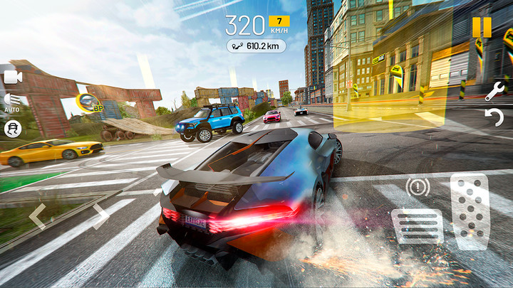 Extreme Car Driving Simulator(Unlimited Money) screenshot image 2_modkill.com