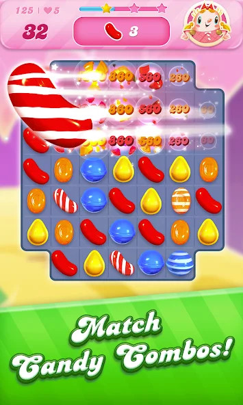 Candy Crush Saga(infinite life) screenshot image 2_modkill.com