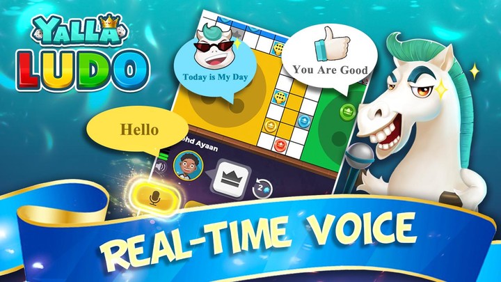 Yalla Ludo - Ludo&Domino_modkill.com
