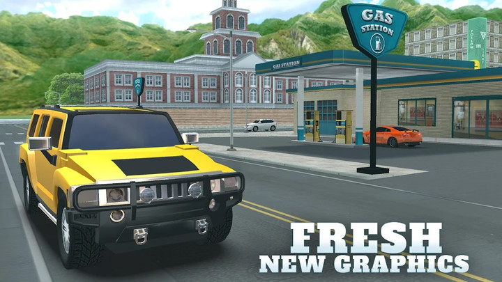 Car Driving & Parking School(mod) screenshot image 3_playmod.games