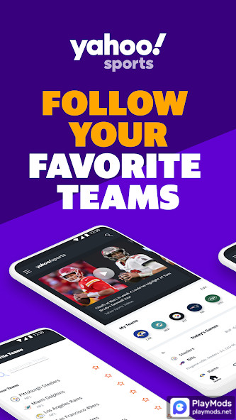 Yahoo Sport: Football & More_playmods.games