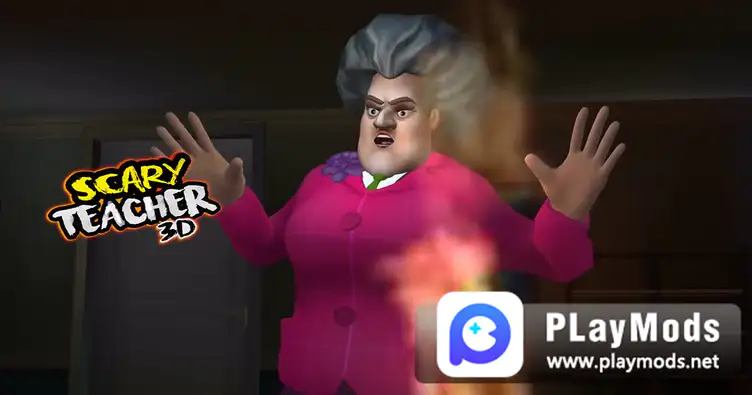 scary teacher mod apk