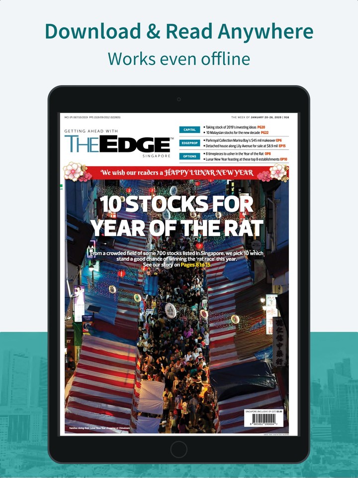 The Edge Singapore