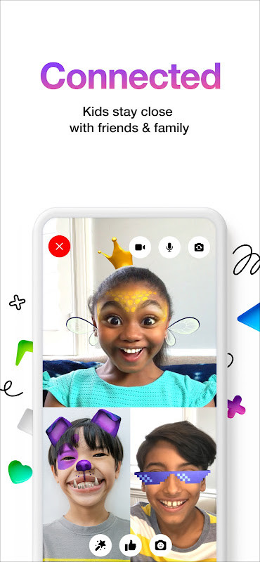 Messenger Kids – The Messaging App for Kids_modkill.com