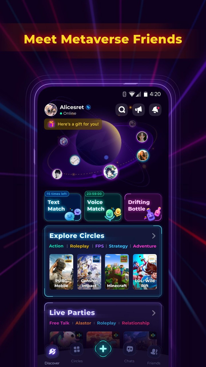 Project Z: Metaverse Friends