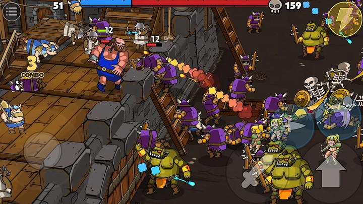 Maximus 2: Fantasy Beat-Em-Up(قائمة وزارة الدفاع) screenshot image 2