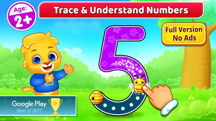 123 Numbers - Count & Tracing_playmods.net