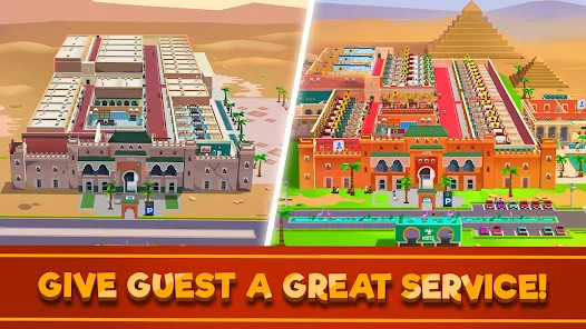 Hotel Empire Tycoon  Idle Game Manager Simulator(Unlimited Money) screenshot image 2_modkill.com