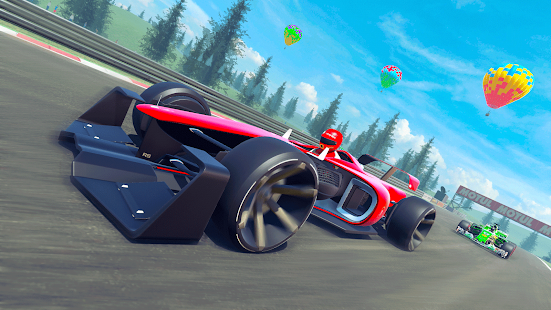 Car Racing Formula Car Games(All vehicles are available for use)