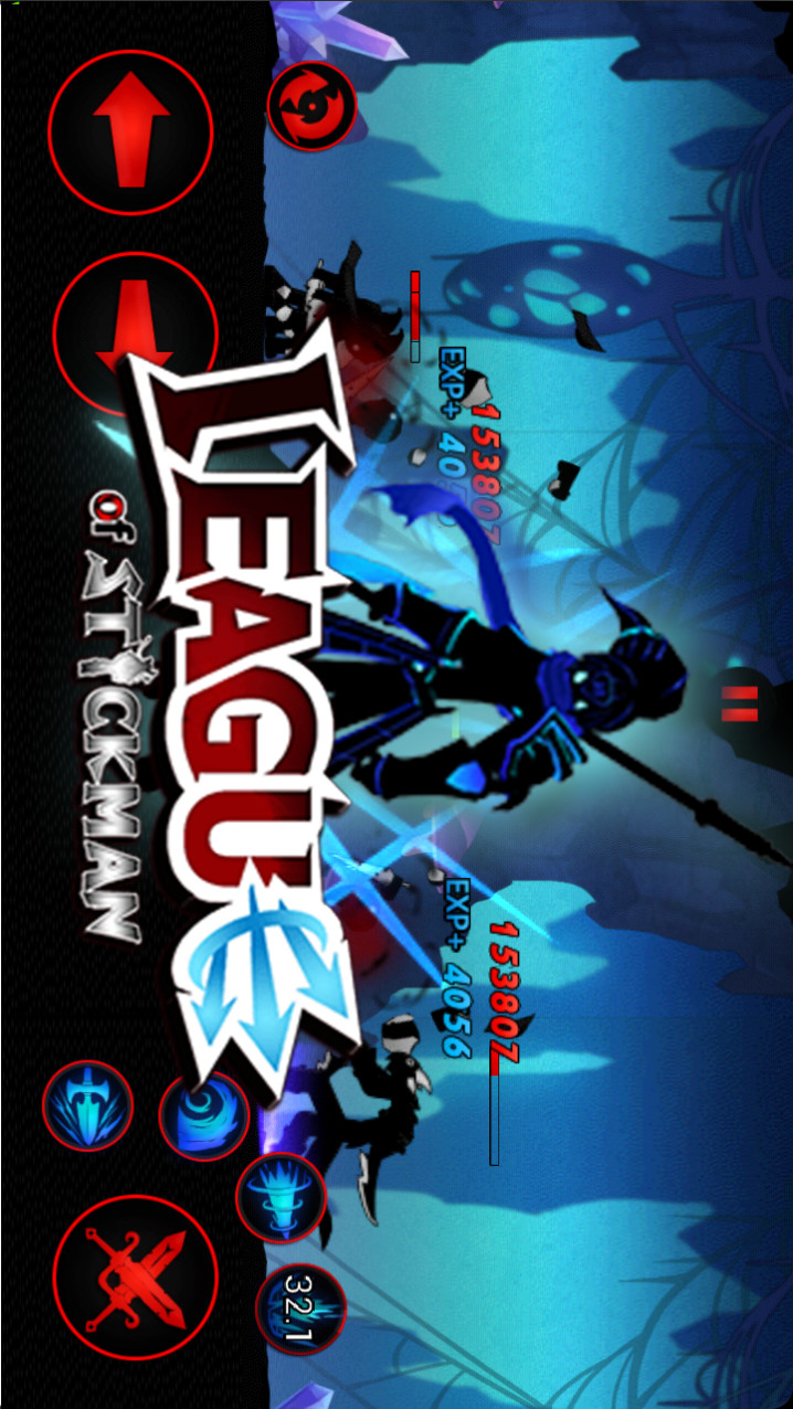 League of Stickman - Best action game(Dreamsky)(Mod Menu) screenshot