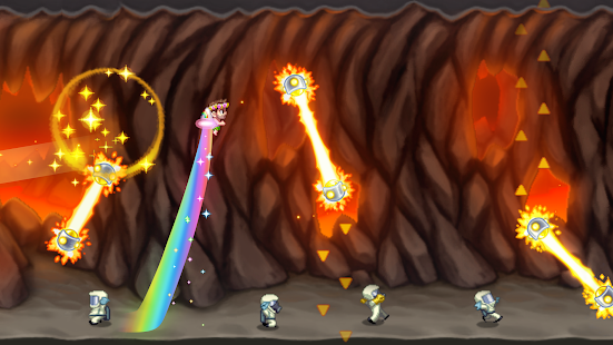 Jetpack Joyride(Unlimited Gold) Game screenshot  12