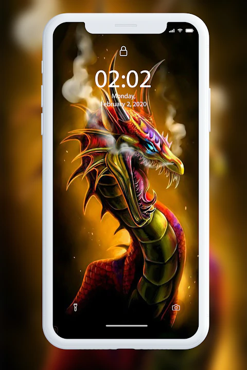 Dragon Wallpaper HD by Abdelkrim Mabkhout