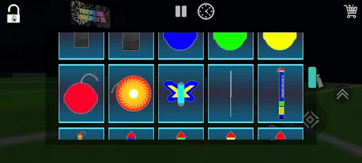 Fireworks Simulator 3D(No ads) screenshot image 5_playmods.net