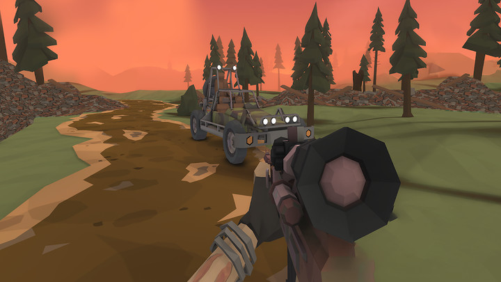 The Walking Zombie 2: Game bắn zombie(chống lại) screenshot image 3 Ảnh chụp màn hình trò chơi