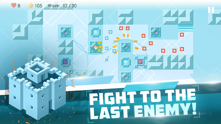 Mini TD 2: Relax Tower Defense(Mod Menu) screenshot image 5_playmod.games