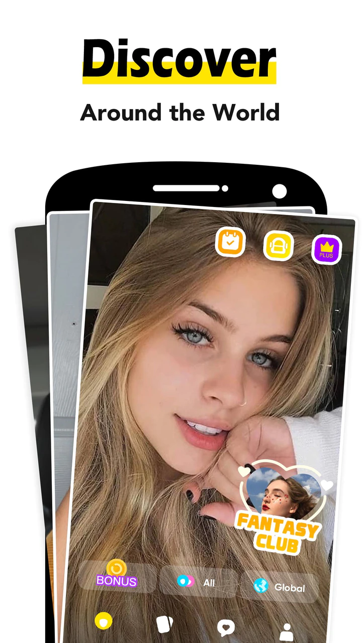 Download Omega - Live Random Video Chat MOD APK  for Android