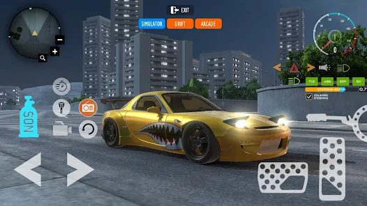 Extreme Car Driving Max Drift(Unlimited Money) screenshot image 3_playmods.net
