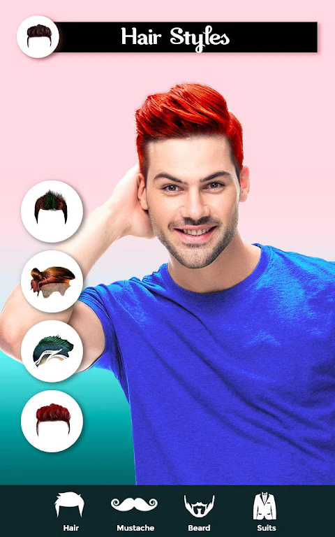 Download Macho - Man makeover app & Photo Editor for Men MOD APK  for  Android