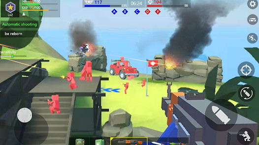 Pixel Shooter：Combat FPS‏(فتح السلاح) screenshot image 3