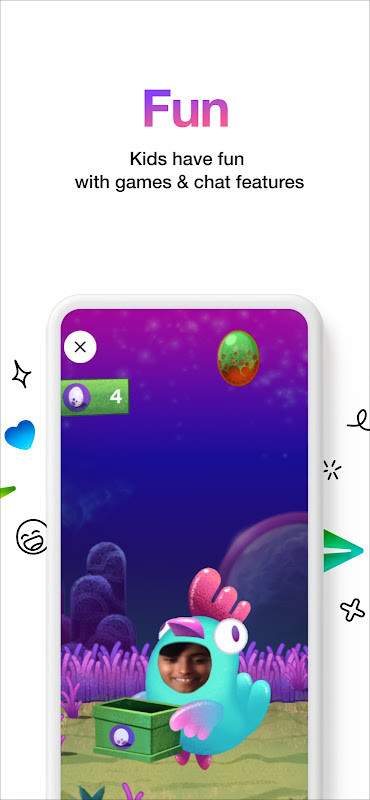 Messenger Kids – The Messaging App for Kids_modkill.com