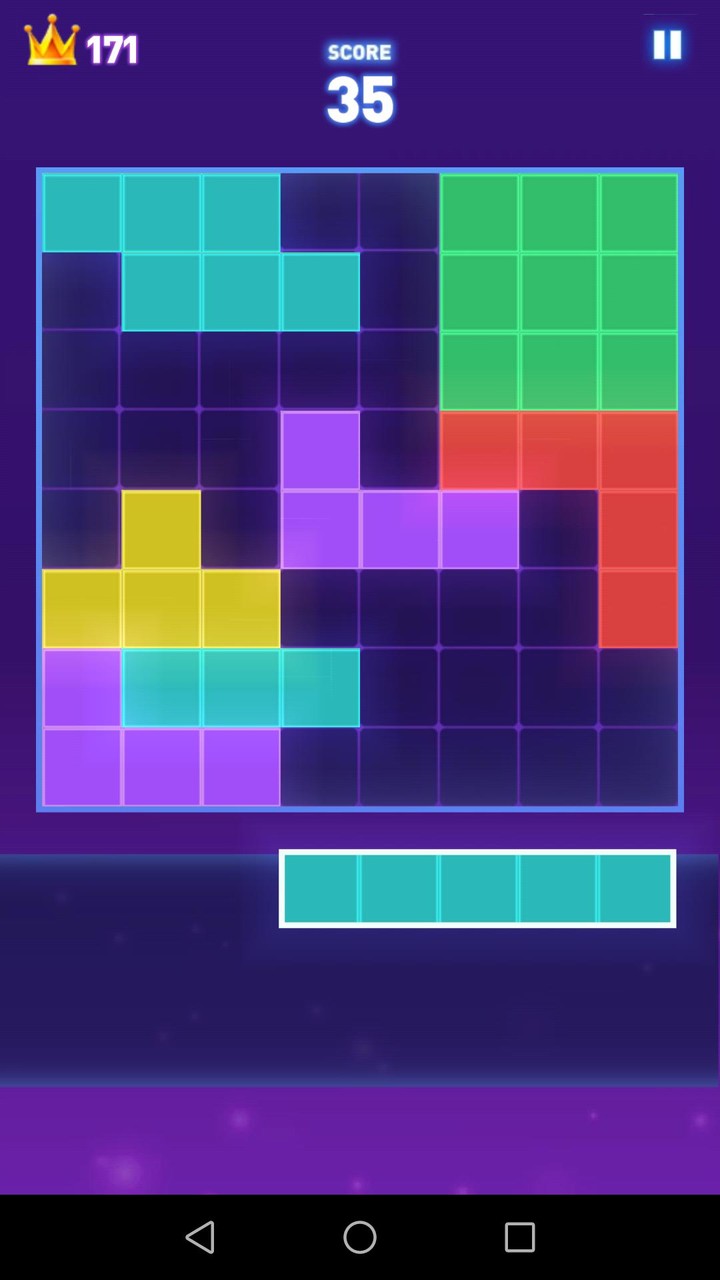 Color Blast - Block Puzzle Ảnh chụp màn hình trò chơi