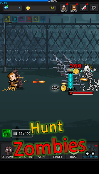 Grow Survivor - Idle Clicker(MOD)_modkill.com