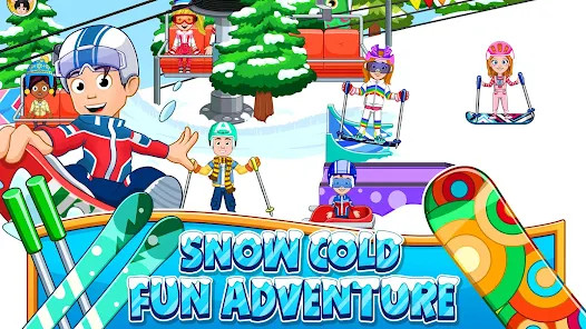 My City : Ski Resort(paid game for free) screenshot image 2_playmods.games