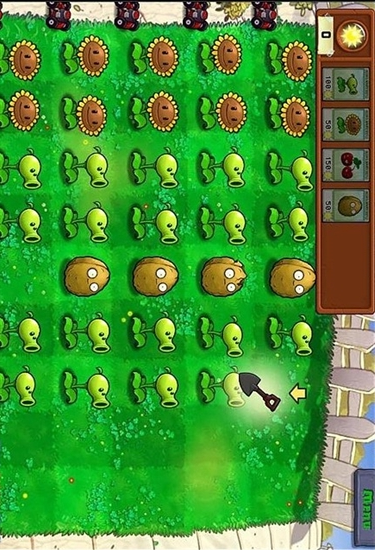 Plants vs. Zombies: Warriors(Player self-made)