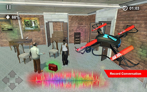 Spy Drone Ops(Бесконечные деньги) screenshot image 1