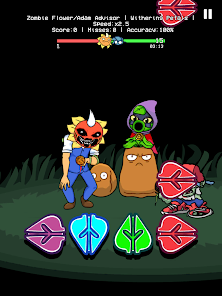 Plants vs Rappers FNF Mod_playmods.net